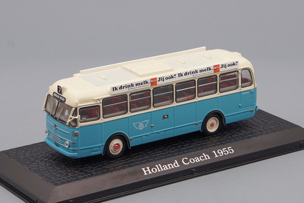 1:72 Holland Coach (1955), blue / white - 7163110