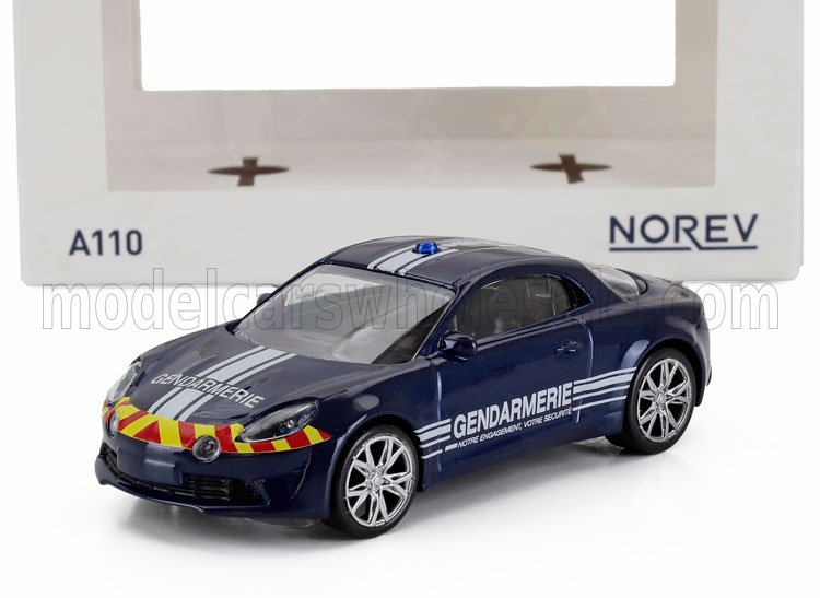 1:43 RENAULT A110 Gendarmerie Coupe (2017), blue - 517876