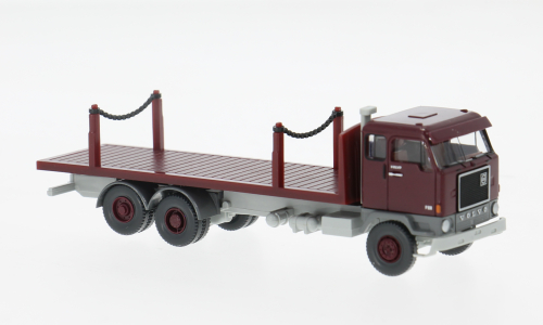 1:87 VOLVO F88 (1965), dark red - 044701