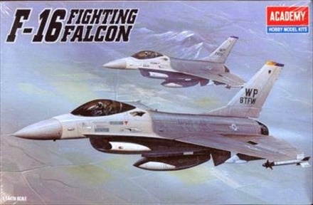 1:144 Сборная модель Самолет F-16 - 12610