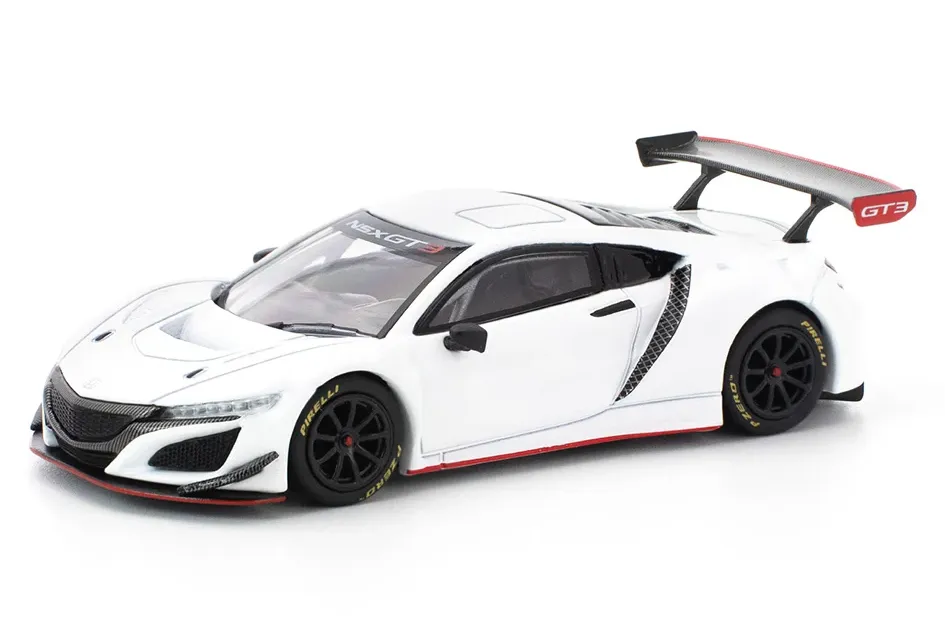 1:64 HONDA NSX GT3 EVO22, white - PR640280