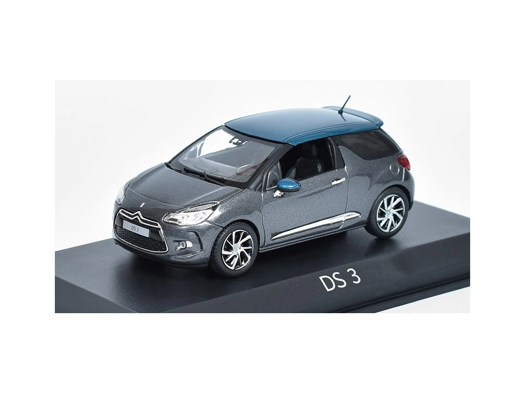1:43 CITROEN DS3 (2014), серый - 19487
