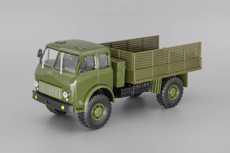 1:43 Минский-505 (1963) полноприводный грузовик, хаки - H211