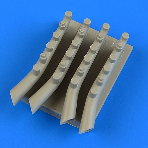 1:48 Выхлопные трубы He 111H-3 - QB48 823