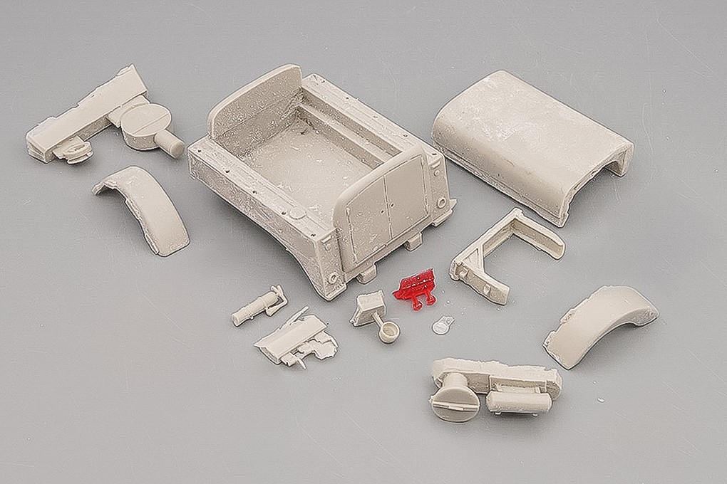 1:43 Набор для конверсии Маслозаправщик МЗ-51М