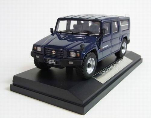1:43 TOYOTA Mega Cruiser (1996), dark blue - HS047BL-X1
