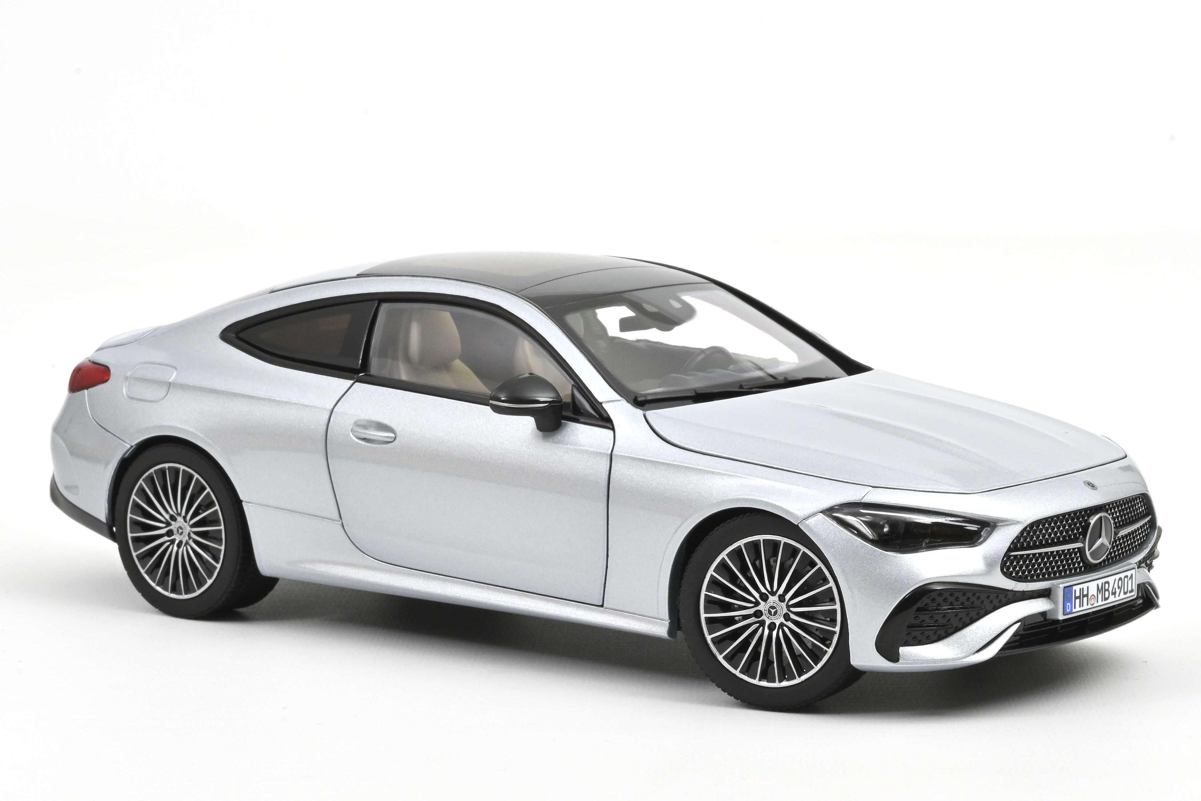 1:18 MERCEDES-BENZ CLE Coupe (2024), hightech silver - 183939