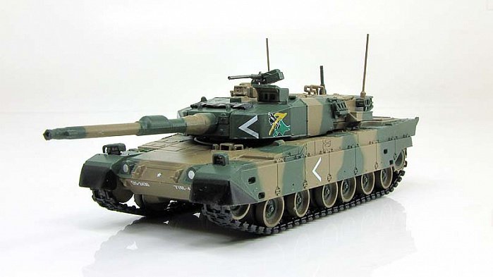 1:72 Основной танк тип 90 Япония (1992), Танки Мира 39 - TM039