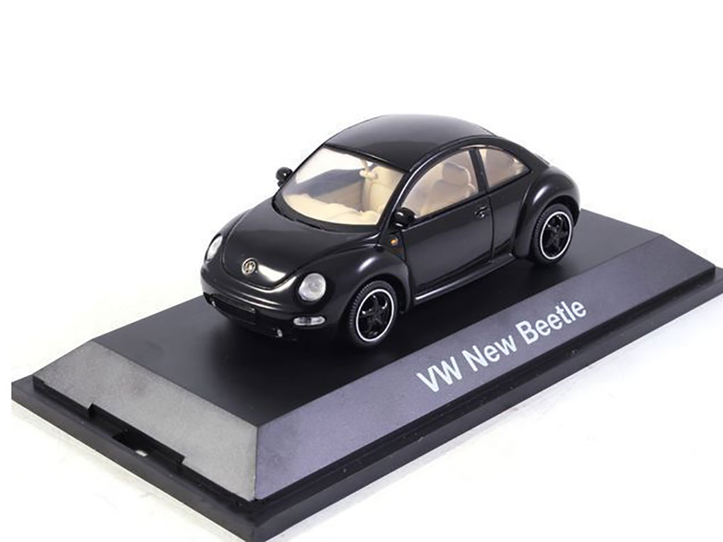 1:43 VOLKSWAGEN New Beetle, black magic - 04534