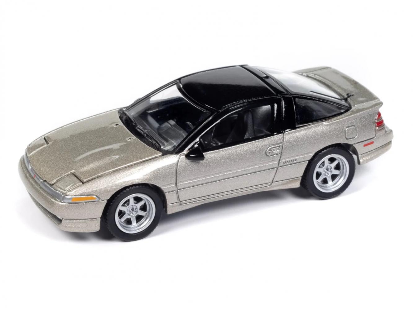 1:64 MITSUBISHI Eclipse GSX LaSalle (1990), Silver Metallic - 67383