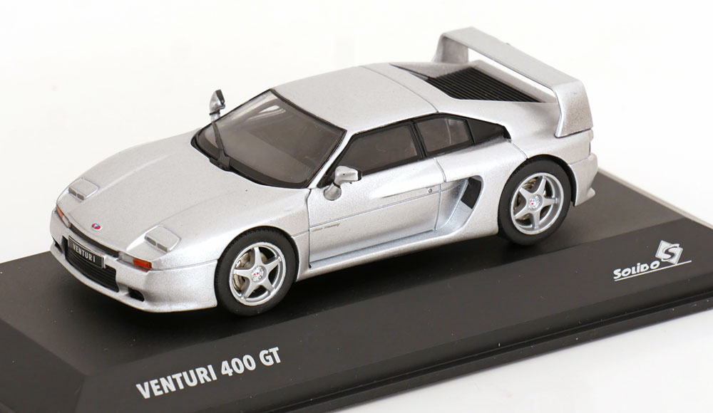 1:43 VENTURI 400 GT (1995), silver - S4313404