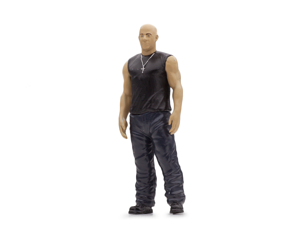 1:24 Фигурка Доминик Торетто из фильма Форсаж (Fast and Furious) - CTPL24007