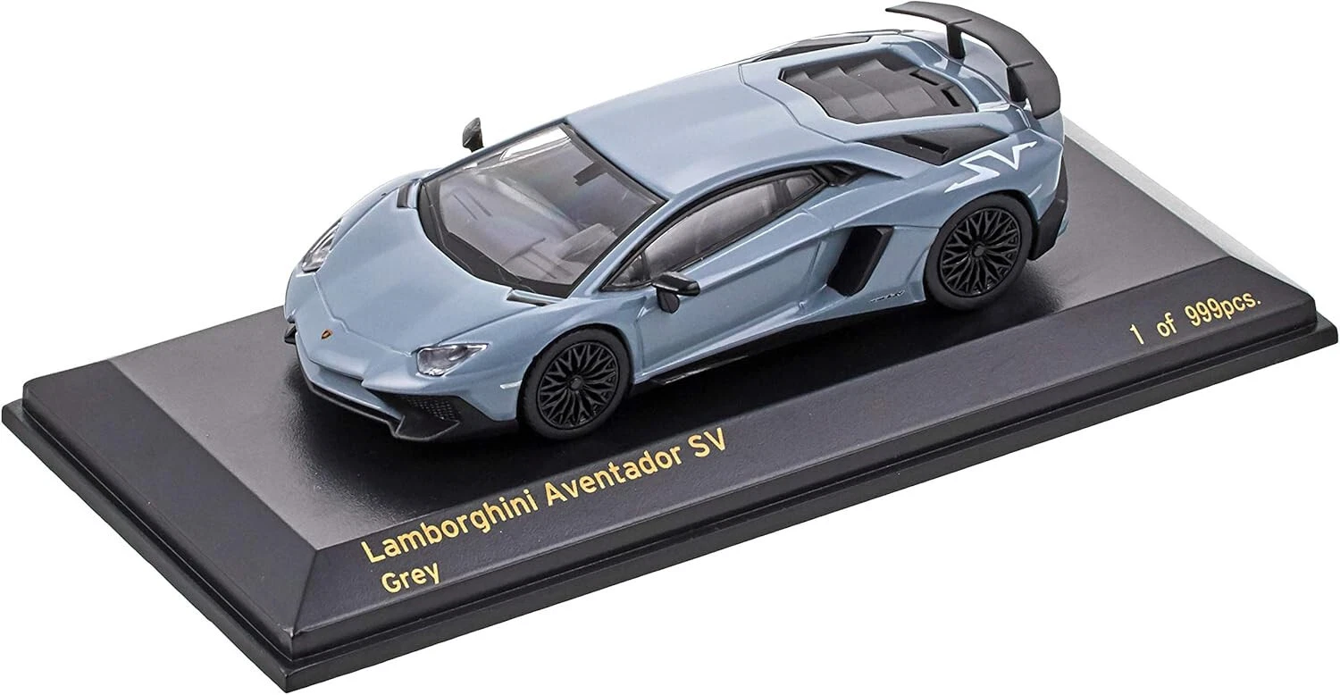 1:64 LAMBORGHINI Aventador SV, grey - CN640024
