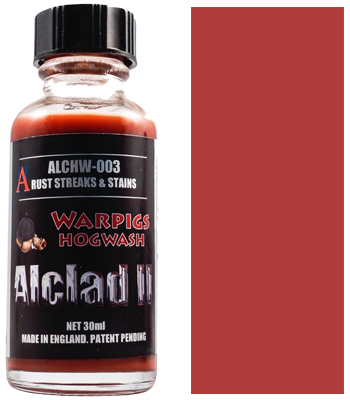 Краска 'Ржавые полосы и пятна' (Rust Streak and Stains), 30 мл - ALCHW-003