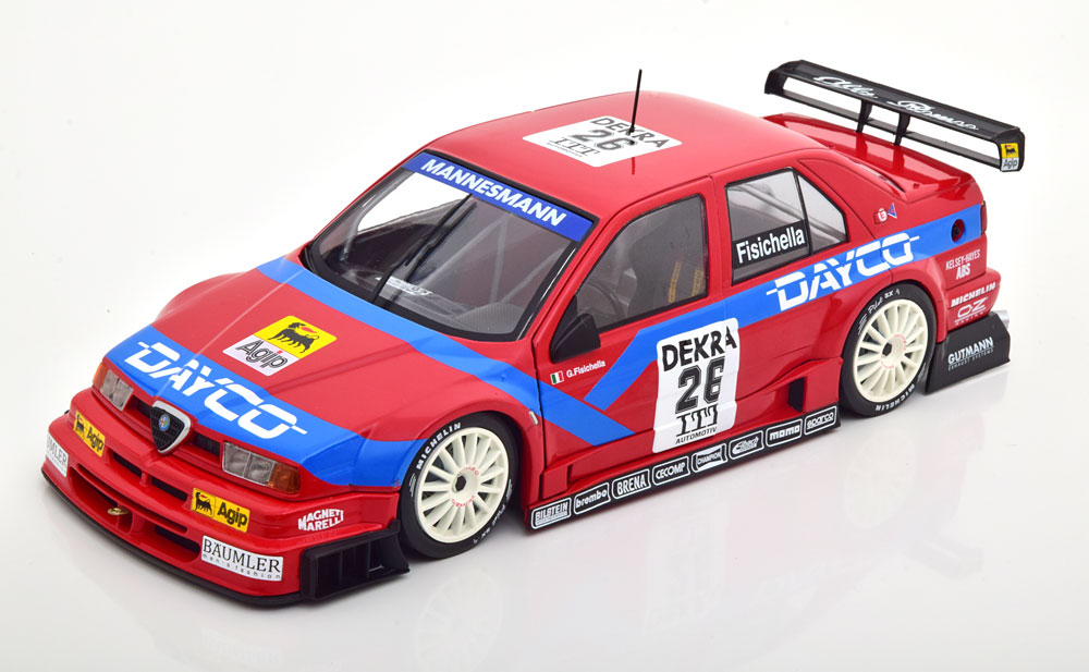 1:18 ALFA ROMEO 155 V6 TI #26 DTM ITC Fisichella (1995) - W1801004