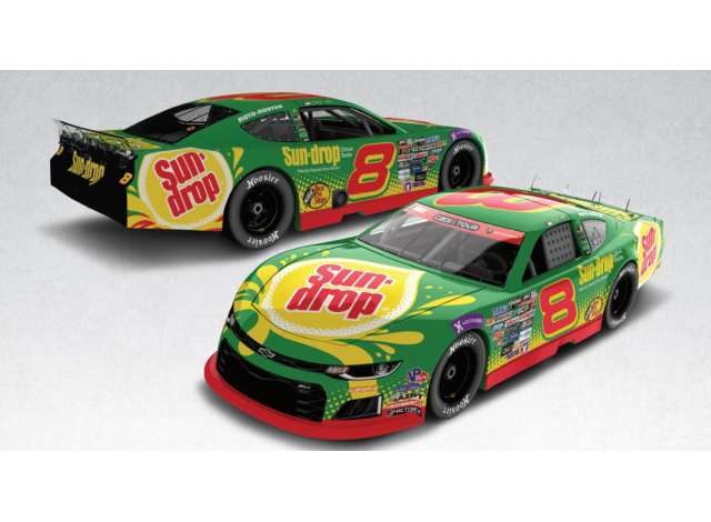 1:64 Chevrolet #8 r Dale Earnhardt Jr. *Sun-drop*, various 2025 - LX82565SUNEJ