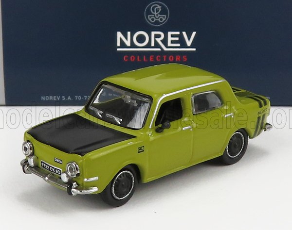 1:87 SIMCA 1000 RALLY 2 (1974), acid green / black - 571096