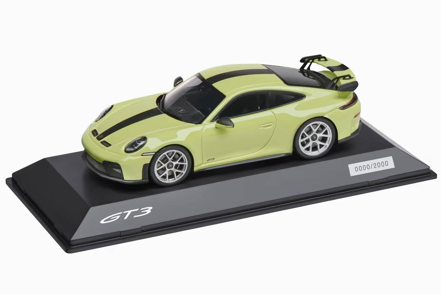 1:43 PORSCHE 911 992-2 GT3 COUPE (2024), cartagena yellow - WAP0205210TGT3