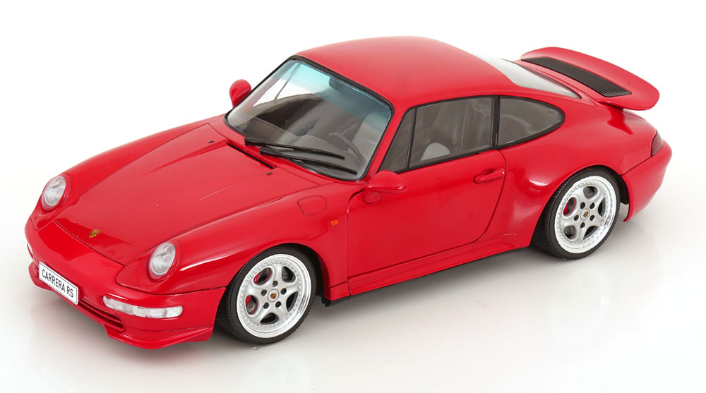 1:18 PORSCHE 911 (993) Carrera RS (1997), red - S1810104