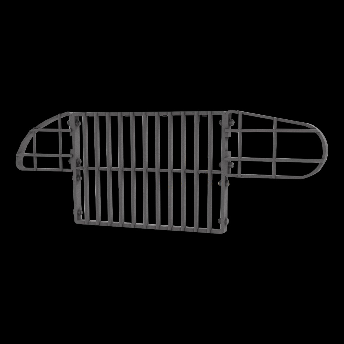 1:35 Передняя решётка для модели фирмы Звезда, 'Dodge WC-51', арт. 3656 - DVC35017