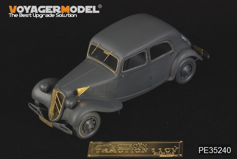 1:35 Фототравление для WWII Citroen Traction 11CV Staff Car - PE35240