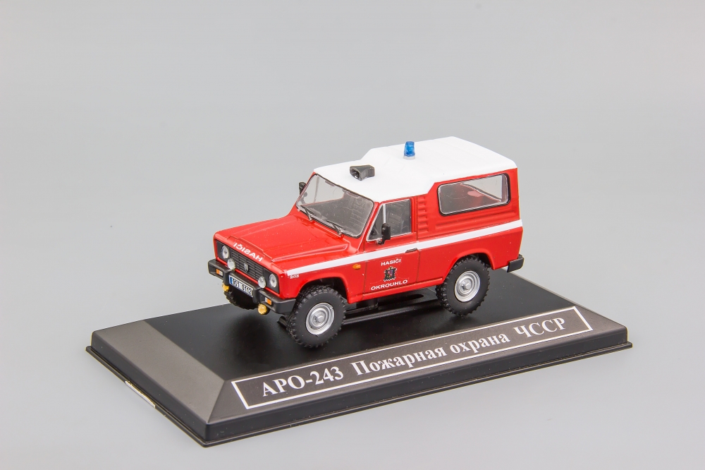 1:43 ARO 243 пожарная охрана ЧССР - OF035