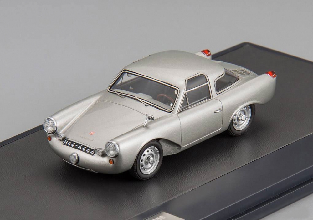 1:43 PORSCHE Glöckler 356 Special Coupe (1954), silver - MX41607-041