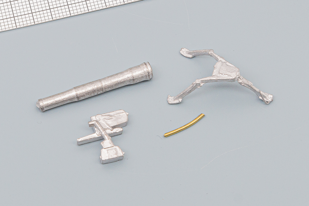 1:43 Кит ПТРК на станке - M0094