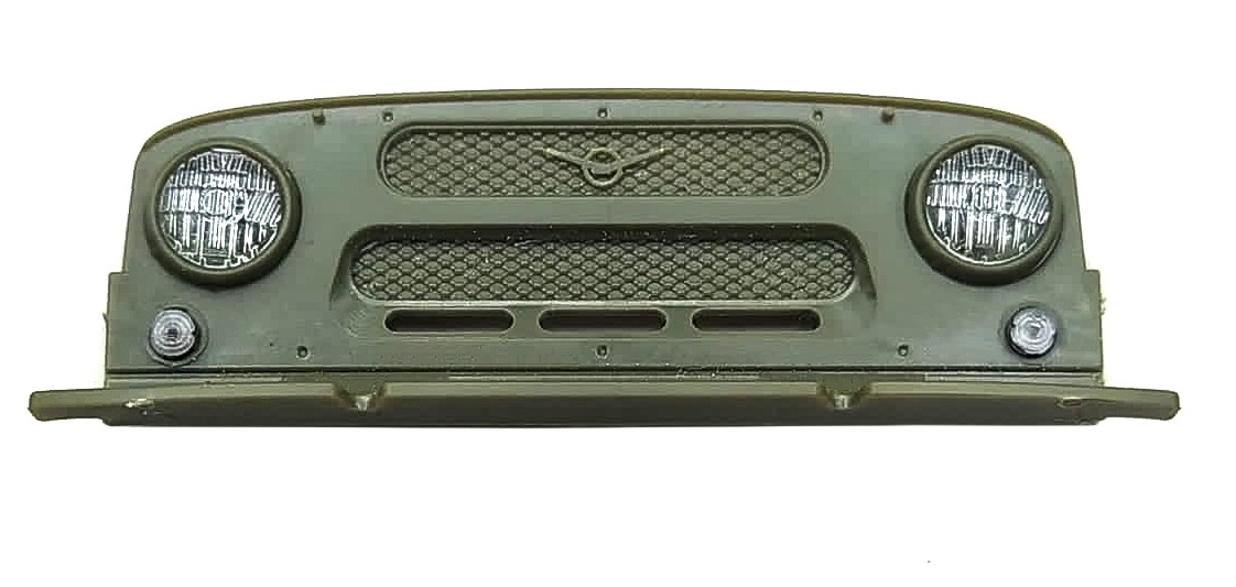 1:35 Корректировочный набор оптики для УАЗ-469 (Звезда, масштаб 1:35) - 35-06