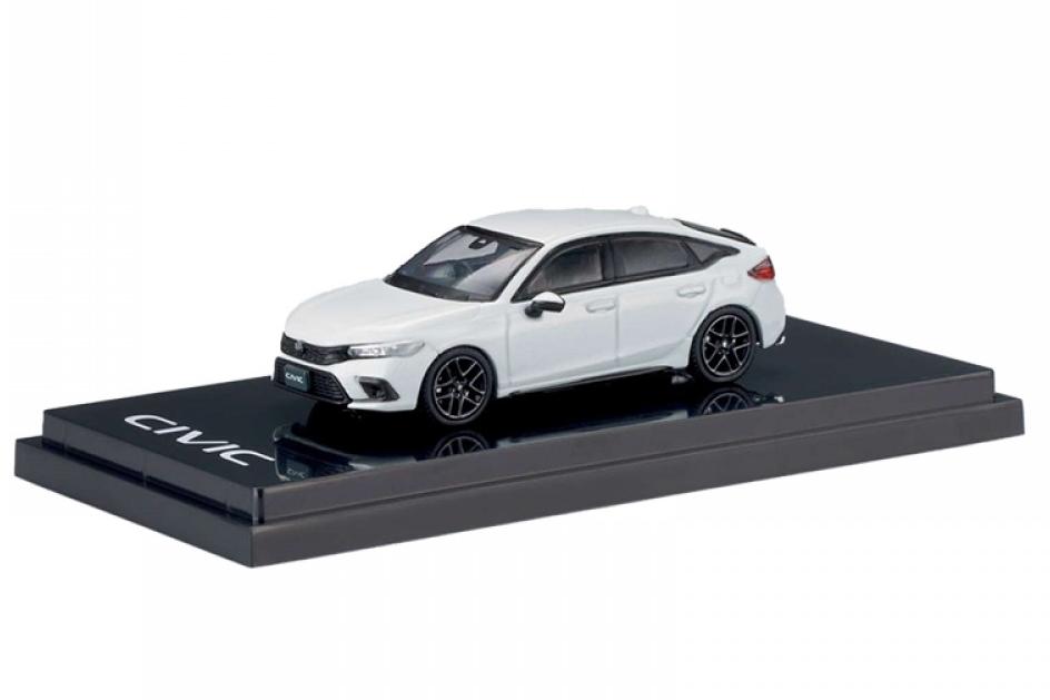 1:64 HONDA Civic (fl1), platinum white pearl - HJ641046AW