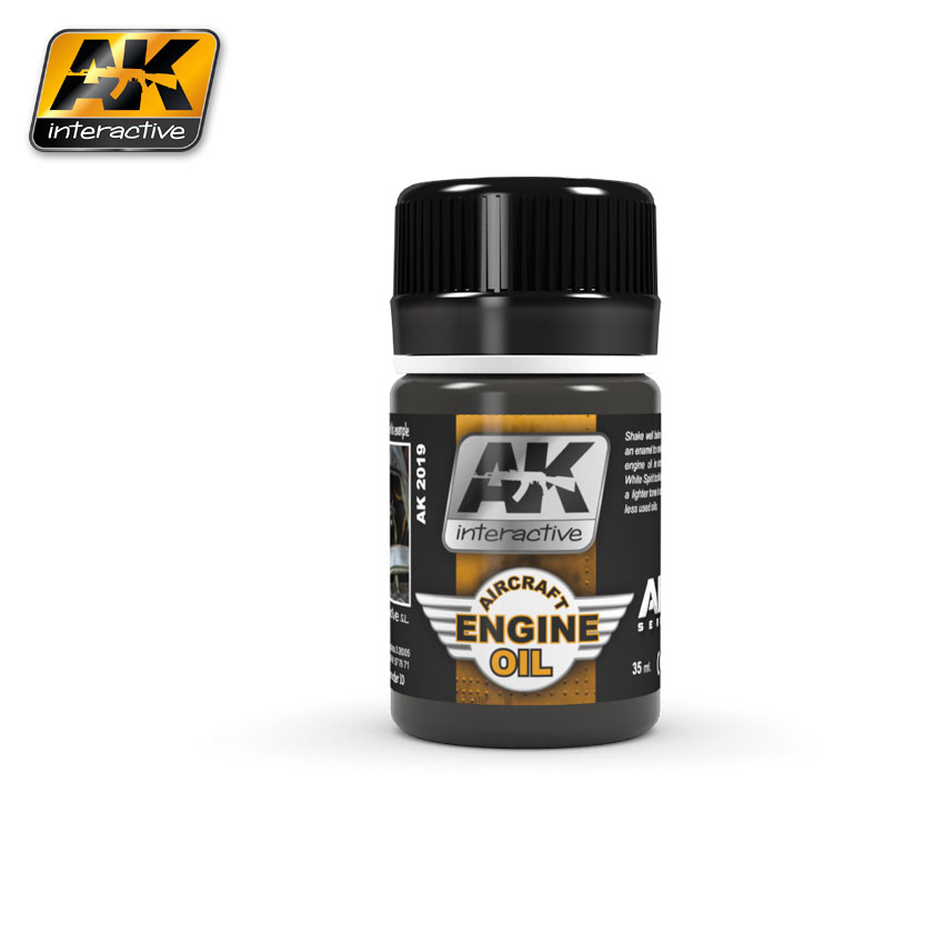 AIRCRAFT ENGINE OIL (масло двигателей самолетов) - AK-2019