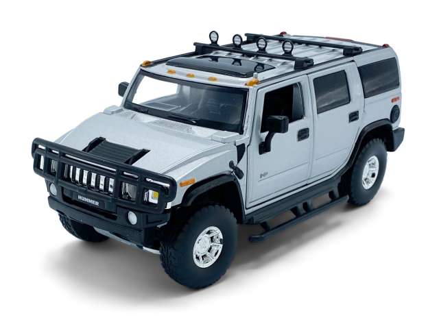 1:32 HUMMER H2, silver - 32160011