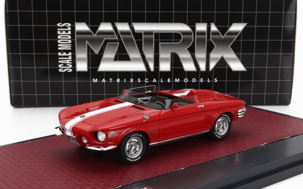1:43 CHEVROLET Corvair Super Spider Xp-785 Concept (1962), Red - MX50302-053