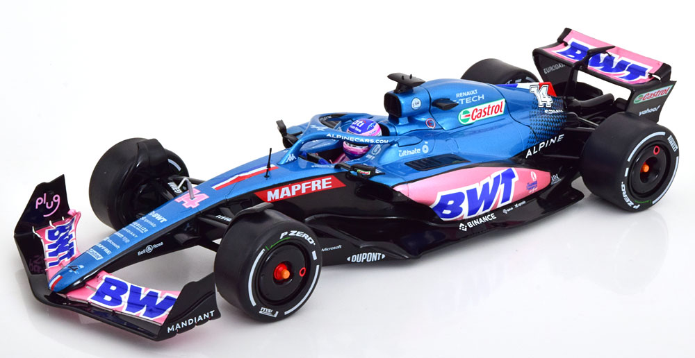 1:18 ALPINE A522 GP Monaco, Alonso (2022) - S1808803