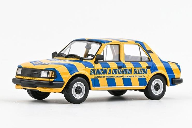 1:43 SKODA 120L Служба дорожной эвакуации (1984) - 712XS