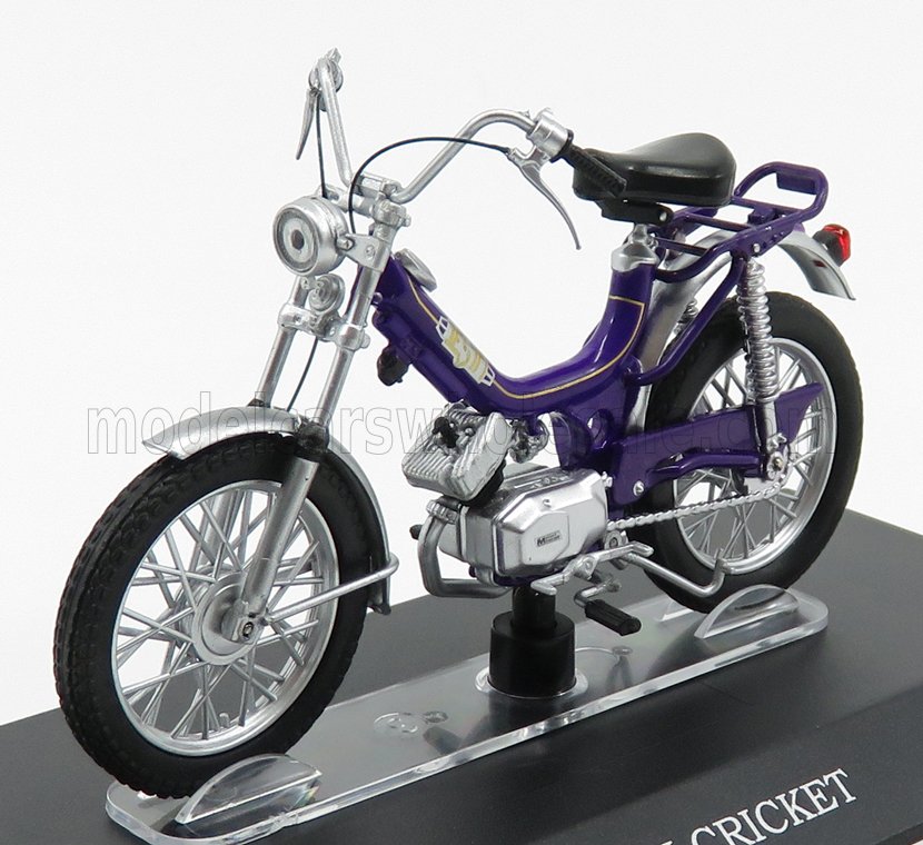 1:18 TESTI Cricket, Purple - AHMSM025
