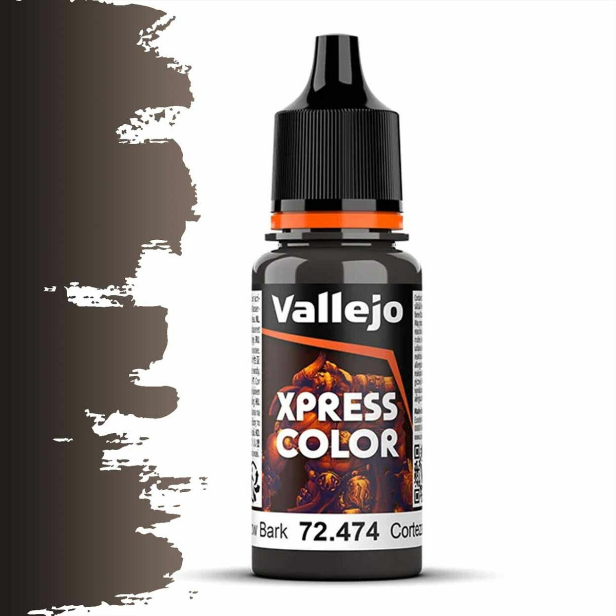 Краска акриловая Xpress Color Кора ивы / Willow Bark, 18мл - 72474
