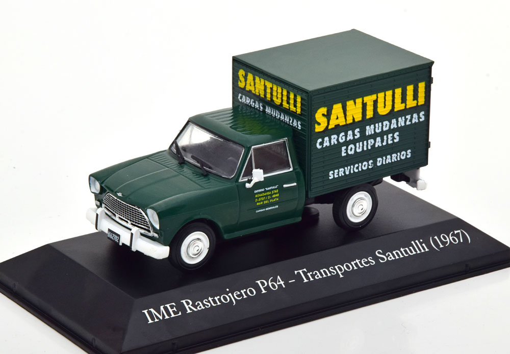 1:43 IME Rastrojero P64 Santulli 1967, green - SER27