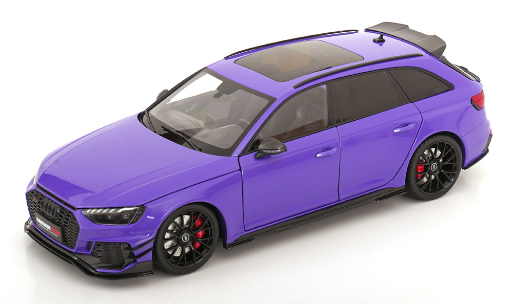 1:18 AUDI RS4 Avant B9 Darwin Pro, purple - KLW002301