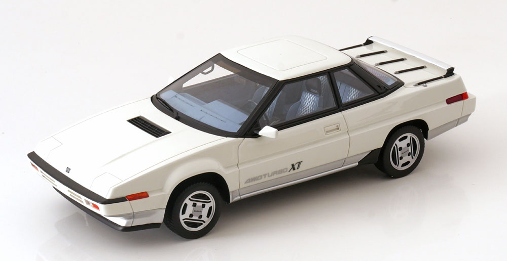 1:18 SUBARU XT Turbo 4WD (1985), white - DNA000082