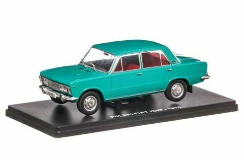 1:24 FIAT125P, Легендарные Советские Автомобили 87 - LSA087