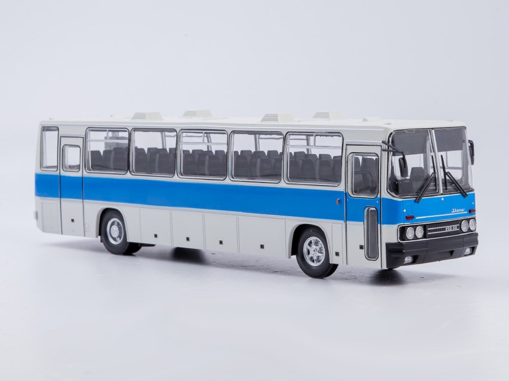 1:43 IKARUS-250.59, синий / белый - 900322