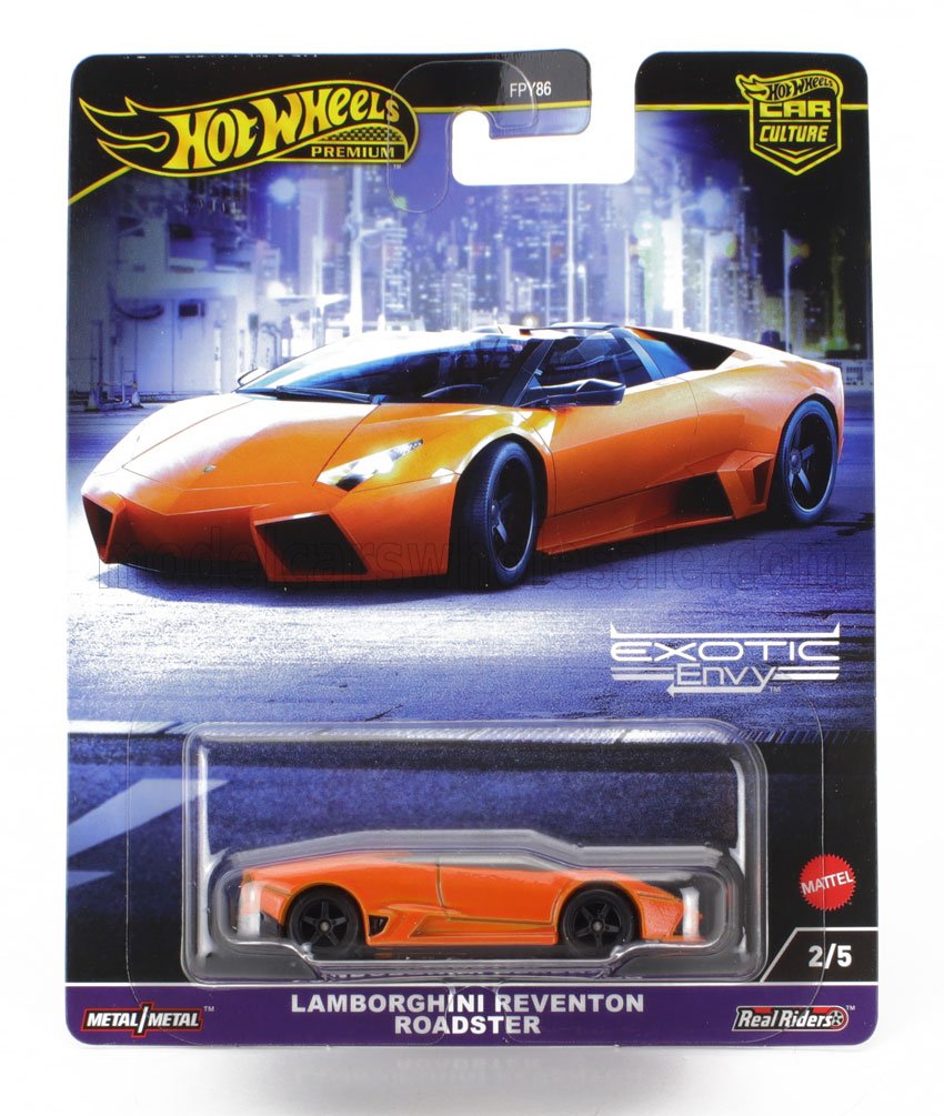 1:64 LAMBORGHINI Reventon Roadster Spider 2009, Orange - FPY86-9595-HKC76