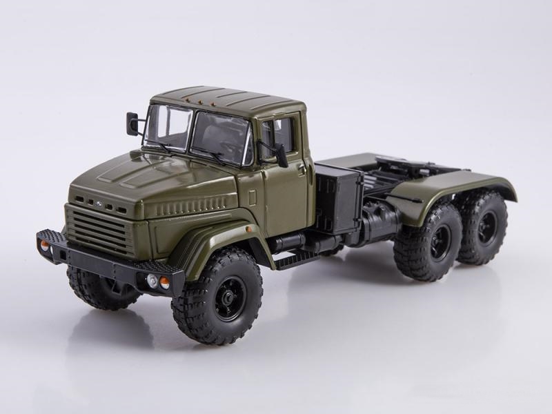 1:43 КРАЗ-6446 седельный тягач, Легендарные Грузовики СССР 86 - LG086-X1