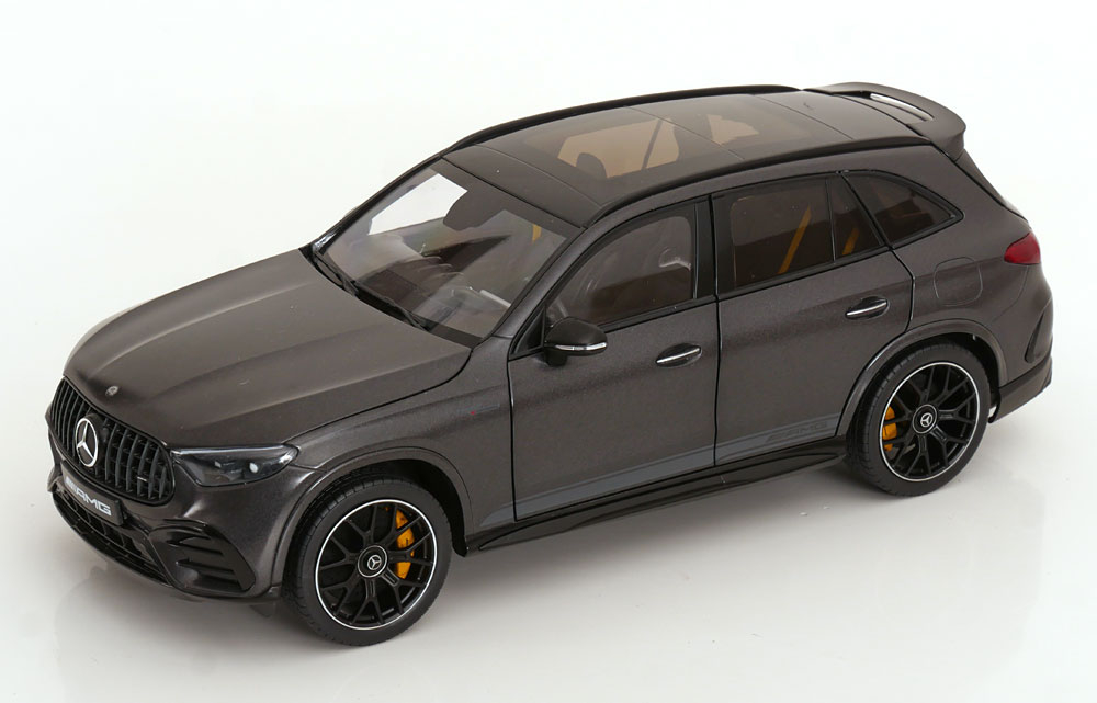 1:18 MERCEDES-BENZ Glc-class 63 Amg (x254) *2025), Grey Met - B66961523