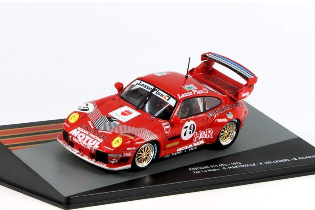 1:43 PORSCHE 911 GT2 №79 24h Le Mans (1996) G.Martinolle R.Kelleners B.Eichmann - POR058