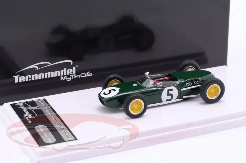 1:43 LOTUS 18 №5 8th Netherlands GP Formula 1 Alan Stacey (1960) - TM43-15C