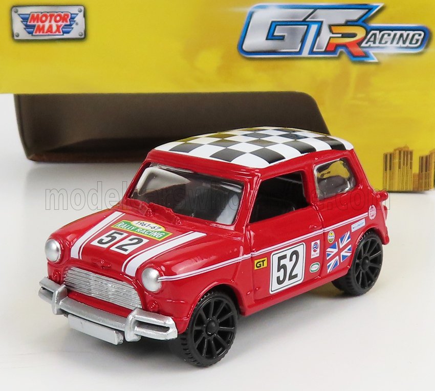 1:41 MINI Cooper N52 Racing (1965), red - 79414