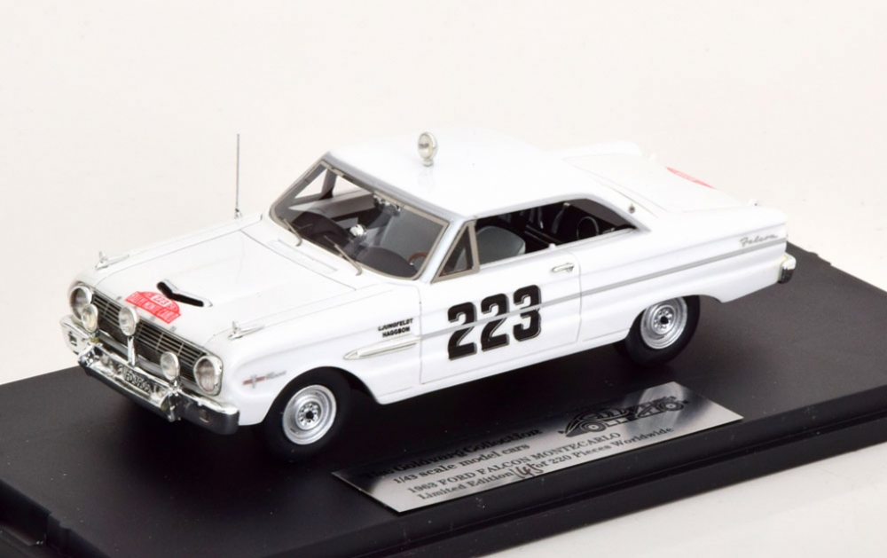 1:43 FORD Falcon #223 Rally Monte-Carlo Jungfeldt-Haggbom 1963 - GC-032R