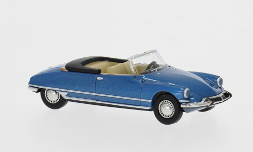 1:87 CITROEN DS 19 Cabriolet (1963), blue - 14235